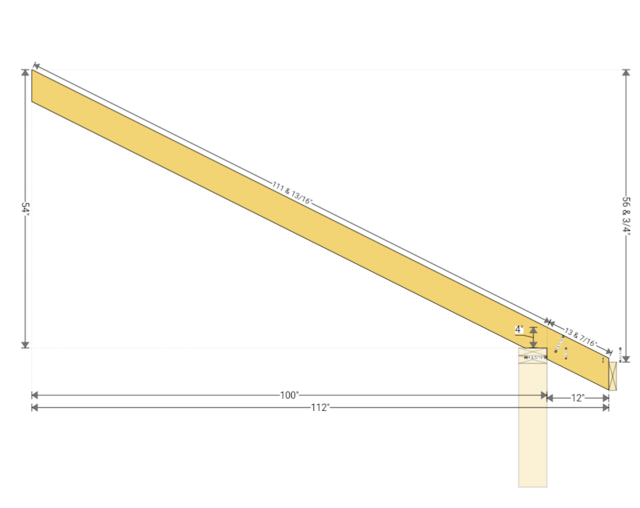 How To Calculate Common Rafters using the RedX Roof App