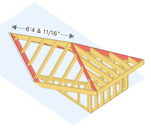 How To Build a Dormer Using The RedX Roof App