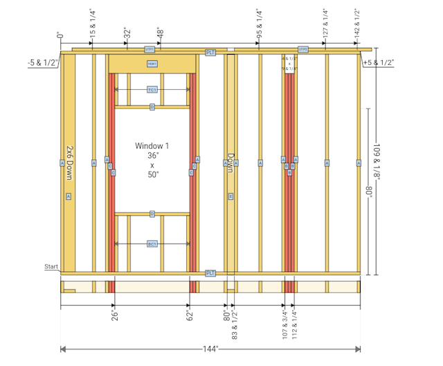 How To Build Wall Blueprints With The RedX Walls App