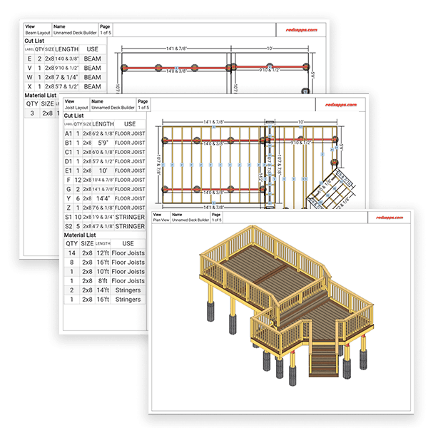 Instant Blueprint Generation Interface