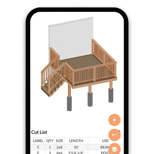 Straight Deck Builder Interactive Model