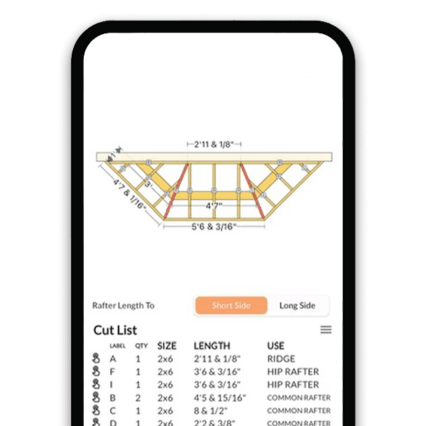 Bay Roof Builder Interactive Model