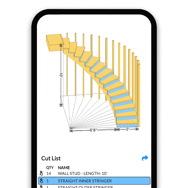 Spiral Stair Builder Interactive Model