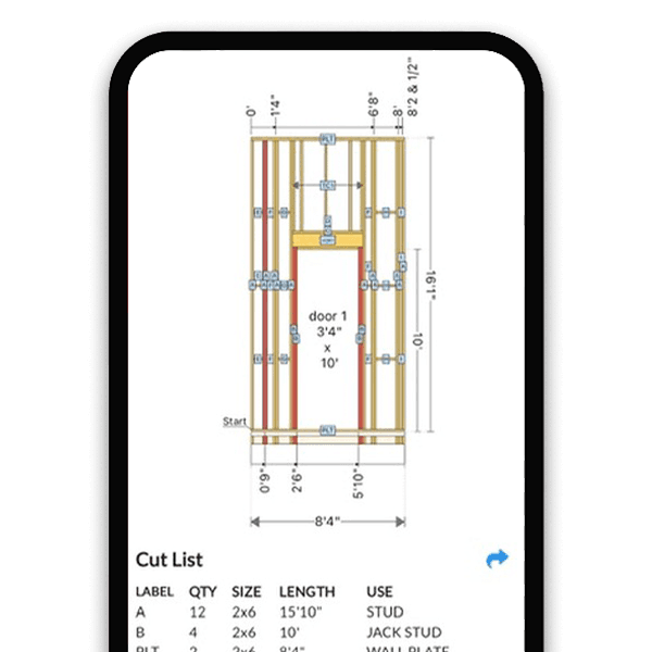 Tall Wall Builder Interactive Model