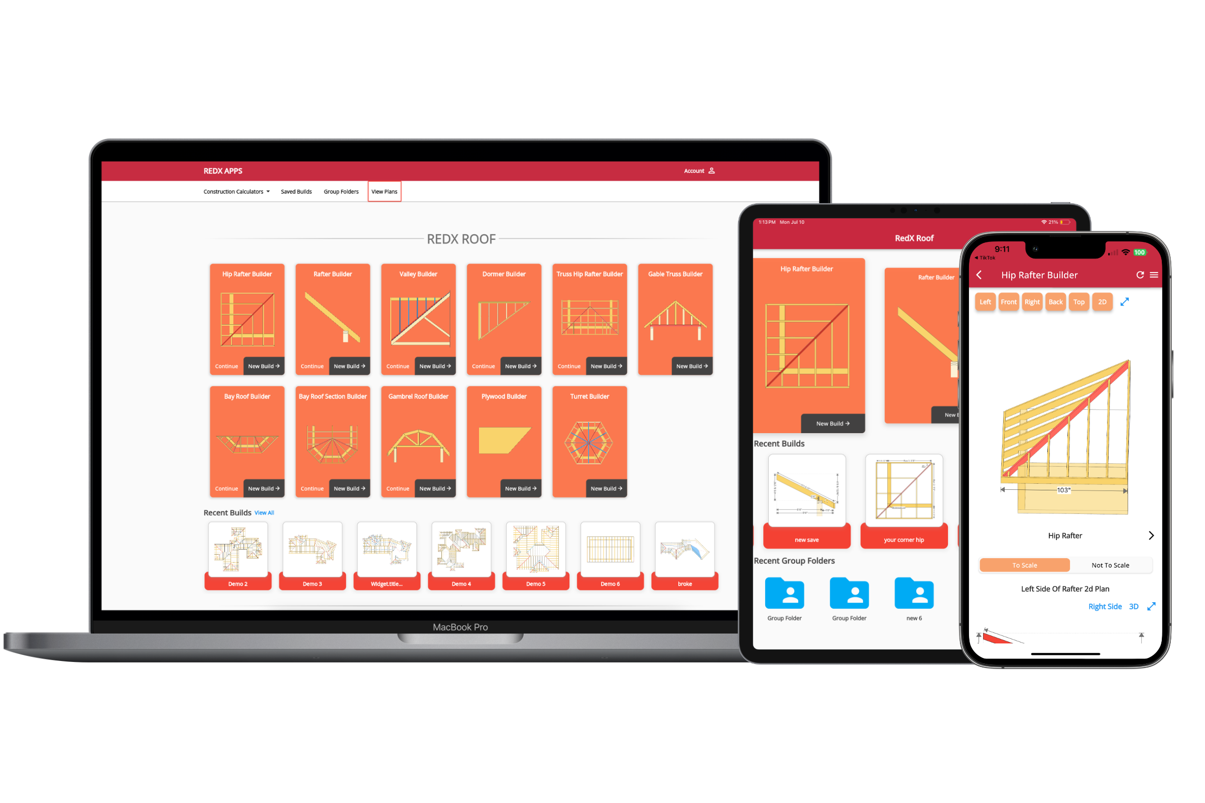 Redx Roof App - RedX Apps