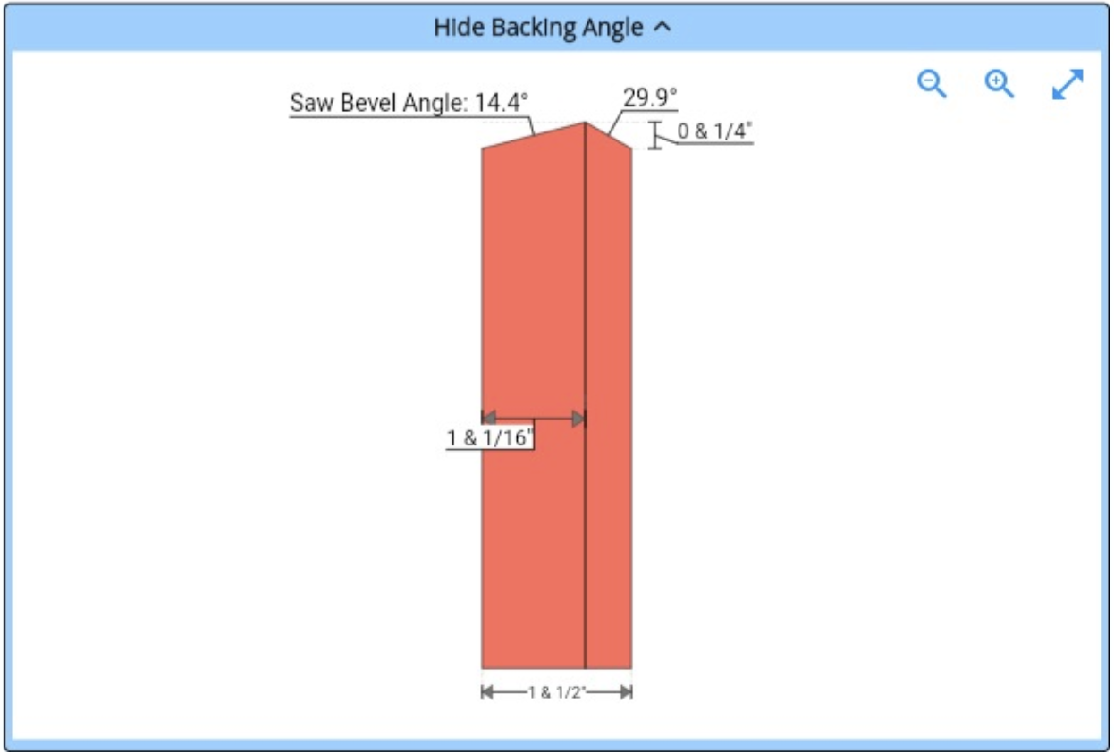 irregular hip rafter backing angle calculation redx roof app