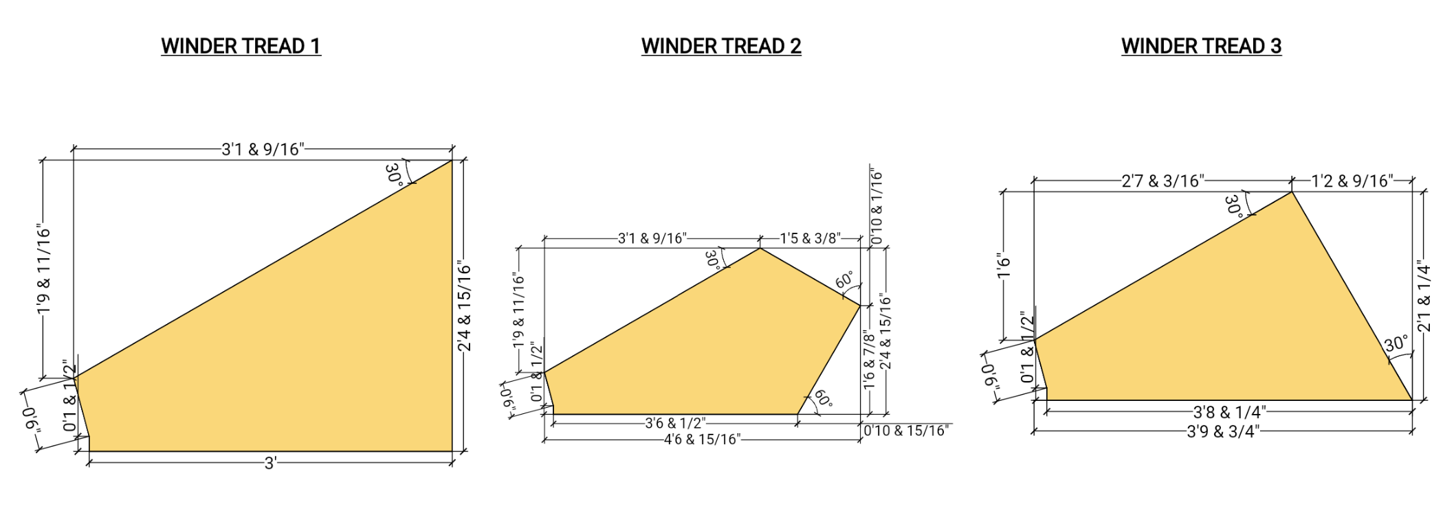 winder tread blue plans redx stairs