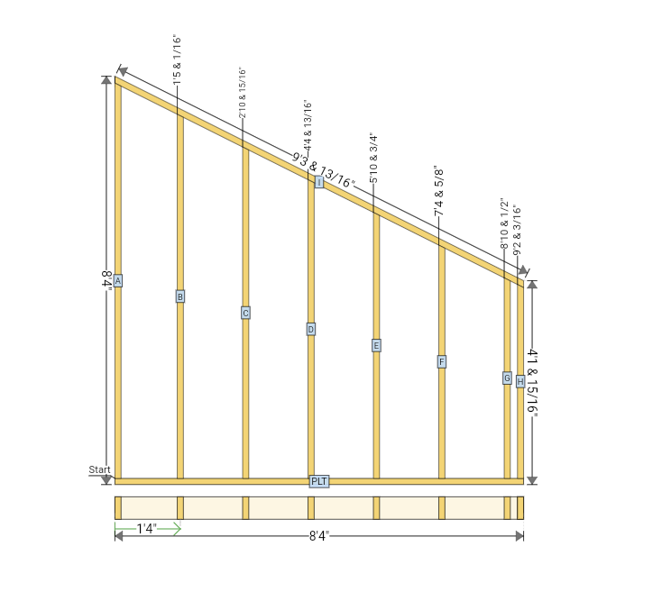 redx walls angled wall layout plan 